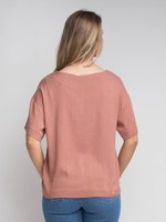 BLUSA AMPLA LINHO