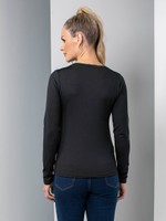 BLUSA TÉRMICA GOLA CARECA