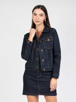 JAQUETA JEANS AMACIADA