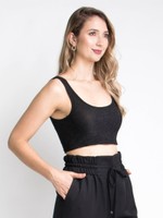 REGATA CROPPED LUREX