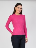 BLUSA TRICOT CANELADA