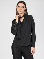 BLUSA SOCIAL GOLA LAÇO I