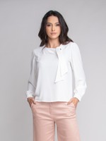 BLUSA SOCIAL GOLA LAÇO I