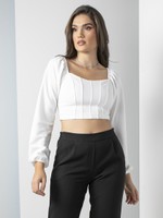 BLUSA CROPPED CORSET