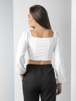 BLUSA CROPPED CORSET