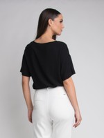 BLUSA MALHA SHINE