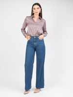 CALÇA JEANS WIDE LEG