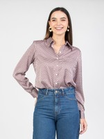 CAMISA ACETINADA GRAVATARIA