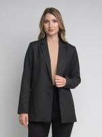 BLAZER OVERSIZED XADREZ BOLSO INTERNO