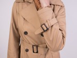 CASACO TRENCH COAT COM BOTÕES