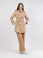 CASACO TRENCH COAT COM BOTÕES