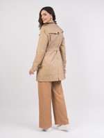 CASACO TRENCH COAT COM BOTÕES