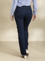 CALÇA JEANS RETA TRADICIONAL