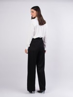 CALÇA PANTALONA PESPONTADA