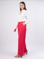 Calça Pantalona Pespontada