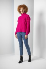 BLUSA TRICOT GOLA CARECA