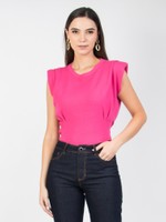 BLUSA RETILINEA OMBREIRAS