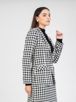 BLAZER TWEED PEB