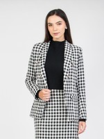 BLAZER TWEED PEB