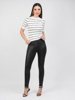 CALÇA CIRRÊ SKINNY CINTURA ALTA