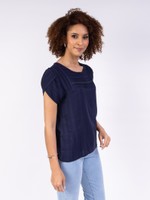 BLUSA TEXTURIZADA MANGA TULIPA