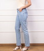 CALÇA RETA CLÁSSICA JEANS