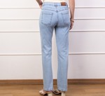 CALÇA RETA CLÁSSICA JEANS