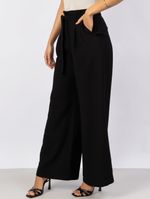Calça Feminina Clochard em Viscose com Faixa