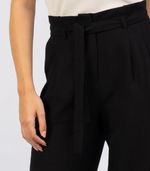 Calça Feminina Clochard em Viscose com Faixa