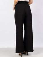 Calça Feminina Clochard em Viscose com Faixa
