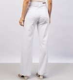 CALÇA RETA JEANS BRANCO