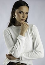 BLUSA MULLET MALHA CHENILLE