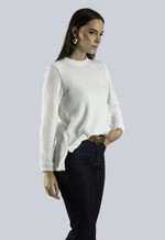 BLUSA MULLET MALHA CHENILLE