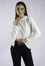 BLUSA MULLET MALHA CHENILLE