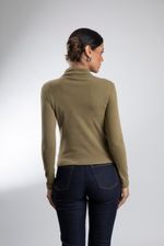 Blusa Básica Soft Gola Alta