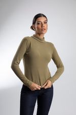 Blusa Básica Soft Gola Alta