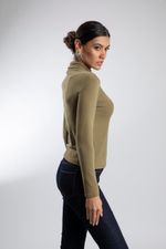 Blusa Básica Soft Gola Alta