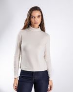 Blusa Básica Soft Gola Alta