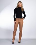 Calça Classica De Sarja