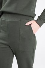 Calça Moletom Punho Ribana