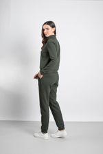 Calça Moletom Punho Ribana