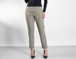 Calça Feminina Cintura Alta de Alfaiataria Stripes