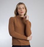 Blusa Básica Soft Gola Alta