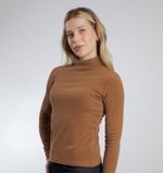 Blusa Básica Soft Gola Alta
