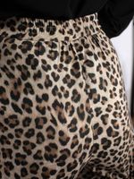 Calça Pantalona Animal Print