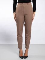 Calça Feminina Cintura Alta de Alfaiataria Stripes