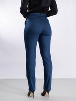 Calça Classica De Sarja