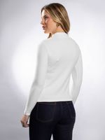 Blusa Básica Soft Gola Alta
