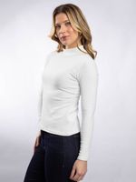 Blusa Básica Soft Gola Alta