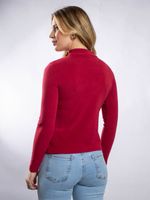 Blusa Básica Soft Gola Alta